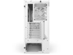 NZXT H5 Flow (2024) Mid Tower Case - White - Image 4