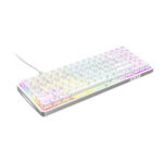 NZXT Function Elite MiniTKL Wired RGB Gaming Keyboard with Magnetic Switches - White - Image 2