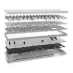 NZXT Function Elite MiniTKL Wired RGB Gaming Keyboard with Magnetic Switches - White - Image 3