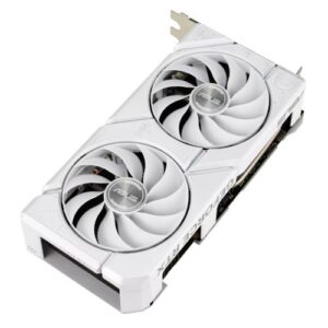 Asus DUAL RTX4060 EVO White OC, 8GB GDDR6, HDMI, 3x DP, 2535MHz Boost Clock, Overclocked 3 NVRTX40608ASDUALEVOOCW 2