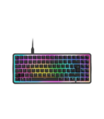 NZXT Function Elite Mini TKL RGB Wired Gaming Keyboard - Black