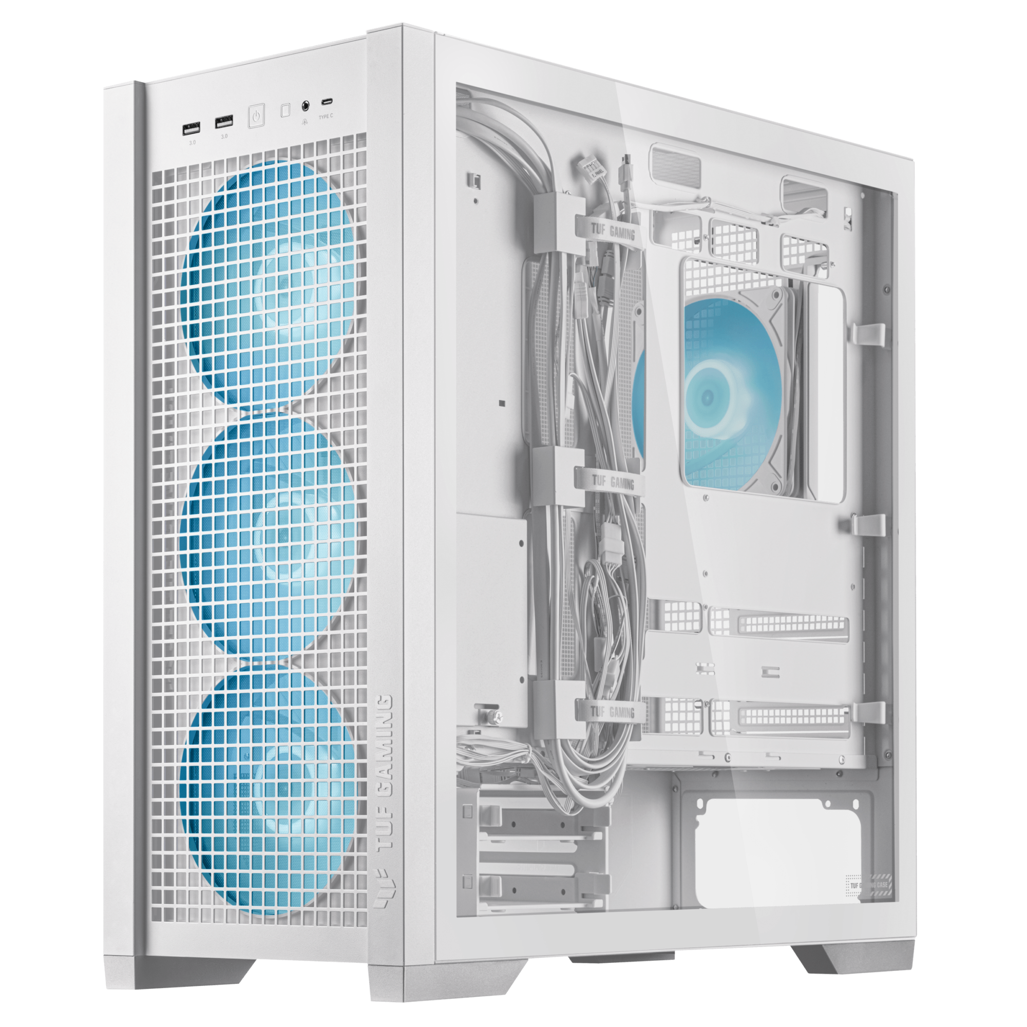 Eclipse GT – RTX 5080 16GB, White Gaming Desktop PCs configure - Image 3
