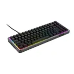 NZXT Function Elite Mini TKL RGB Wired Gaming Keyboard - Black - Image 2