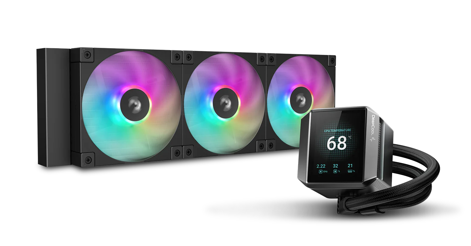DeepCool Mystique 360 ARGB liquid cooler
