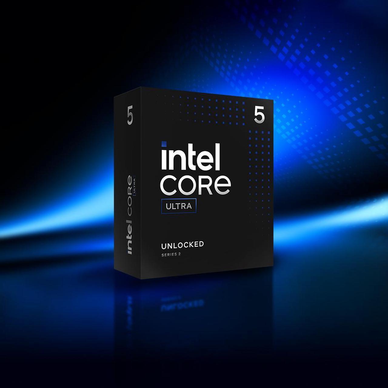 Intel Intel Core Ultra 5 245K Processor – 14-Core, 5.2GHz Turbo, Unlocked, Arrow Lake - Image 2