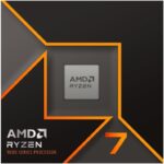 AMD Ryzen 7 9700X – 8-Core Processor, 3.8GHz Base / 5.5GHz Turbo, AM5, 40MB Cache, Radeon Graphics - Image 2