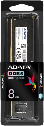 ADATA Premier 32GB DDR5 4800MHz (PC5-38400) CL40 1.1V ECC DIMM RAM Module - Image 2