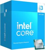 Intel Core i3-14100F – Quad-Core Processor, Up to 4.7GHz, LGA 1700, 12MB Cache, Raptor Lake Refresh - Image 2