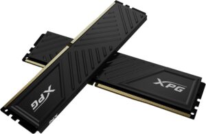 ADATA XPG GAMMIX D35 64GB (2x32GB) DDR4 3200MHz CL16 DIMM RAM – XMP 2.0, Black 3 61QgC5IQ1DL. AC SL1500
