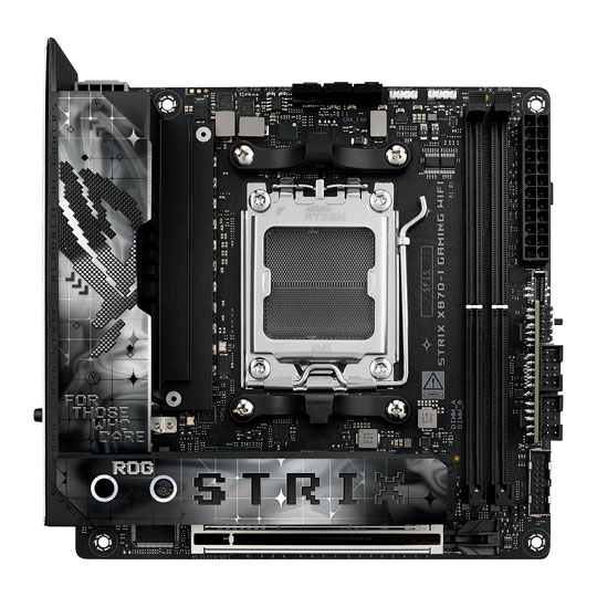 90MB1IW0-M0EAY0 Asus ROG Strix X870-I Gaming WiFi, AM5, Mini-ITX, DDR5, USB4, Wi-Fi 7 - Image 4