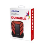ADATA 1TB HD710 Pro Rugged External HDD, 2.5", USB 3.1, IP68, Shockproof, Red - Image 2