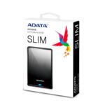 ADATA 1TB HV620S Slim External HDD, 2.5", USB 3.2, 11.5mm, Black - Image 2