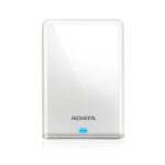 ADATA 2TB HV620S Slim External HDD, 2.5", USB 3.2, 11.5mm Thick, White - Image 2