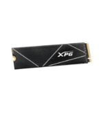ADATA 512GB XPG GAMMIX S70 Blade M.2 NVMe SSD, M.2 2280, PCIe 4.0, 3D NAND, R/W 7400/2600 MB/s, 425K/510K IOPS