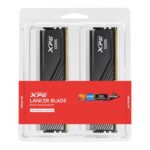 ADATA XPG Lancer Blade RGB 64GB Kit (2 x 32GB), DDR5, 6000MHz, CL30, 1.35V, ECC, PMIC, AMD EXPO & Intel XMP 3.0, DIMM Memory. - Image 2