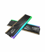 ADATA XPG Lancer Blade RGB 64GB Kit (2 x 32GB), DDR5, 6000MHz, CL30, 1.35V, ECC, PMIC, AMD EXPO & Intel XMP 3.0, DIMM Memory.