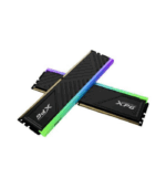 ADATA XPG Spectrix D35G RGB 32GB Kit (2 x 16GB), DDR4, 3200MHz (PC4-25600), CL16, XMP 2.0, DIMM Memory, Black.