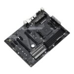 ASRock B450 PRO4 R2.0, AMD B450, AM4, ATX, DDR4, XFire, VGA, HDMI, DP, 2x M.2 - Image 2