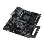 ​ASRock B550 Phantom Gaming Riptide ATX Motherboard – AMD B550, AM4, 4× DDR4, HDMI, CrossFireX, 2.5G LAN, RGB, Dual M.2​ - Image 2