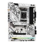 ASRock B650 Steel Legend Wi-Fi ATX – AMD B650, 4× DDR5, Wi-Fi 6E, 2.5G LAN, PCIe 5.0, RGB, 3× M.2 - Image 3