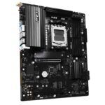 ASRock B850 PRO-A WiFi, AMD B850, AM5, ATX, DDR5, USB-C, Wi-Fi 6E, 2.5G LAN, HDMI, 4x M.2 - Image 3