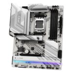 ASRock X870 PRO RS WiFi ATX – AM5, DDR5, USB4, Wi-Fi 7, 2.5G LAN, RGB, 3x M.2, HDMI - Image 3