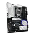 ASRock Z890 PRO RS Motherboard, Intel Z890, ATX, DDR5, HDMI, DP, 2 TB4, 2.5G LAN, RGB, 4x M.2 - Image 2