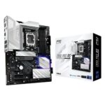 ASRock Z890 PRO RS Motherboard, Intel Z890, ATX, DDR5, HDMI, DP, 2 TB4, 2.5G LAN, RGB, 4x M.2 - Image 4