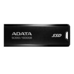 Adata SC610 1TB External SSD, USB 3.2 Gen2 Type-A, Capless Retractable, Key Ring - Image 3