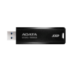 Adata SC610 1TB External SSD, USB 3.2 Gen2 Type-A, Capless Retractable, Key Ring