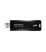 Adata SC610 1TB External SSD, USB 3.2 Gen2 Type-A, Capless Retractable, Key Ring