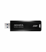 Adata SC610 2TB External SSD, USB 3.2 Gen2 Type-A, Capless Retractable, Key Ring