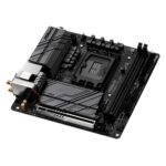 Asrock Z790M-ITX WIFI, Intel Z790, Mini ITX, DDR5, HDMI, DP, Wi-Fi 6E, 2.5G LAN, PCIe5, 2x M.2 - Image 4