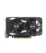 Asus DUAL RTX3050 OC, PCIe4, 6GB DDR6, DVI, HDMI, DP, 1537MHz, Overclocked