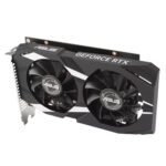 Asus DUAL RTX3050 OC, PCIe4, 6GB DDR6, DVI, HDMI, DP, 1537MHz, Overclocked - Image 4