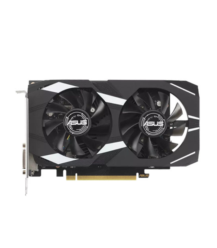 Asus DUAL RTX3050 OC, PCIe4, 6GB DDR6, DVI, HDMI, DP, 1537MHz, Overclocked