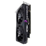 Asus DUAL RTX3050 OC V2, PCIe4, 8GB DDR6, HDMI, DP, DVI, 1852MHz, RGB Lighting, Overclocked - Image 2