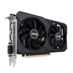 Asus DUAL RTX3050 OC V2, PCIe4, 8GB DDR6, HDMI, DP, DVI, 1852MHz, RGB Lighting, Overclocked - Image 4