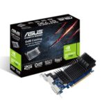 Asus GT730, 2GB DDR5, PCIe2, VGA, DVI, HDMI, Silent, Low Profile - Image 2