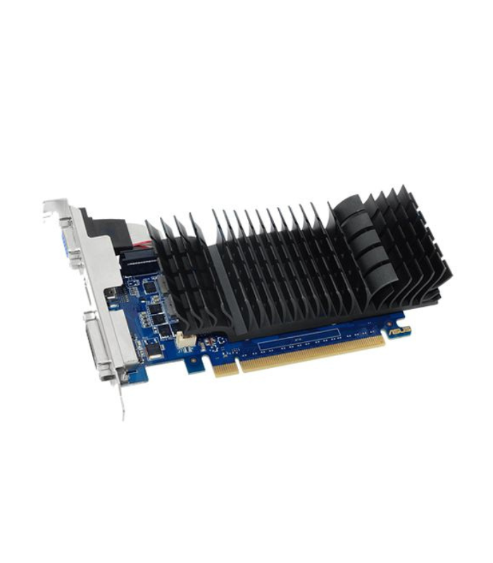 Asus GT730, 2GB DDR5, PCIe2, VGA, DVI, HDMI, Silent, Low Profile