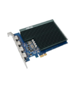 Asus GT730, 2GB DDR5, PCIe2, VGA, DVI, HDMI, Silent, Low Profile