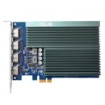 Asus GT730, 2GB DDR5, PCIe2, VGA, DVI, HDMI, Silent, Low Profile - Image 3