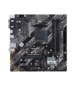Asus PRIME B550M-K, AMD B550, AM4, Micro ATX, 4 DDR4, VGA, DVI, HDMI, PCIe4, M.2