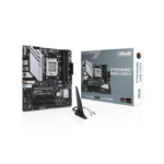 Asus PRIME B650M-A WI-FI II, AMD B650, AM5, Micro ATX, 4 DDR5, VGA, HDMI, DP, Wi-Fi 6, 2.5 G LAN, PCIe4, 2x M. 2