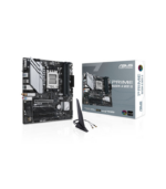 Asus PRIME B650M-A WI-FI II, AMD B650, AM5, Micro ATX, 4 DDR5, VGA, HDMI, DP, Wi-Fi 6, 2.5 G LAN, PCIe4, 2x M. 2