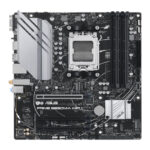 Asus PRIME B650M-A WI-FI II, AMD B650, AM5, Micro ATX, 4 DDR5, VGA, HDMI, DP, Wi-Fi 6, 2.5 G LAN, PCIe4, 2x M. 2 - Image 4