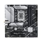 Asus PRIME B760M-A WIFI mATX, LGA1700, DDR5, Wi-Fi 6, 2.5G LAN