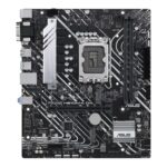 Asus PRIME H610M-A D4 CSM, Intel H610, Micro ATX, DDR4, VGA, HDMI, DP, PCIe 4.0, 2x M.2 - Image 4