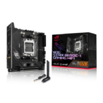 Asus ROG STRIX B650E-I GAMING WIFI, Mini ITX, AMD B650, DDR5, PCIe 5.0, Wi-Fi 6E, 2.5G LAN, 2x M.2