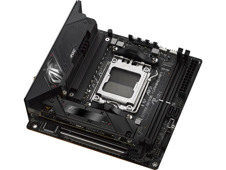Asus ROG STRIX B650E-I GAMING WIFI, Mini ITX, AMD B650, DDR5, PCIe 5.0, Wi-Fi 6E, 2.5G LAN, 2x M.2... Asus ROG STRIX B650E-I GAMING WIFI, Mini ITX, AMD B650, DDR5, PCIe 5.0, Wi-Fi 6E, 2.5G LAN, 2x M.2 - Image 3